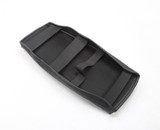 21-23 Ford Mustang Mach-E Armlehnenabdeckung - EU-Modell - Leder - Schwarz
