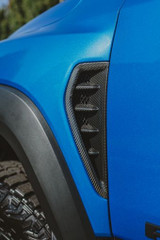 21-23 Ram 1500 TRX Entlüftung Kotflügel - Type OE - Carbon