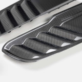 21-23 Ram 1500 TRX Lufteinlass Motorhaube - Type OE - Carbon - Links & Rechts Links und Rechts