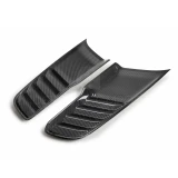 21-23 Ram 1500 TRX Lufteinlass Motorhaube - Type OE - Carbon - Links & Rechts Links und Rechts
