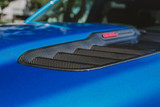 21-23 Ram 1500 TRX Lufteinlass Motorhaube - Type OE - Carbon - Links & Rechts Links und Rechts