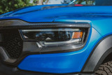 21-23 Ram 1500 TRX Rahmen für Hauptscheinwerfer - Type OE - Carbon - Links & Rechts