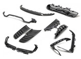 21-23 Ram 1500 TRX Komplettset Zierelemente Karosserie - Type OE - Carbon - 11-teilig
