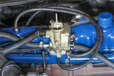 64-70 Ford Mustang (170, 200, 250) Drosselklappengehäuse - Holley Sniper EFI Umbau - Autolite 1100