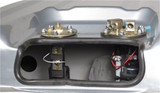 56-62 Chevrolet Corvette (265, 327) Kombination von Kraftstofftank und Pumpenbaugruppe - Mit Kraftstoffpumpe und Tankgeber