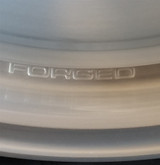 07-23 Ford Mustang (2.3, 4.0, 5.0) Felgensatz - Shelby Next Gen - Schmiedefelgen - 9,5x20 & 11x20 - Silber Gebürstet Vorne und hinten