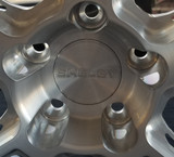 07-23 Ford Mustang (2.3, 4.0, 5.0) Felgensatz - Shelby Next Gen - Schmiedefelgen - 9,5x20 & 11x20 - Silber Gebürstet Vorne und hinten