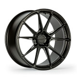 07-23 Ford Mustang (2.3, 4.0, 5.0) Felgensatz - Shelby Next Gen - Schmiedefelgen - 9,5x20 & 11x20 - Schwarz Vorne und hinten