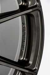 07-23 Ford Mustang (2.3, 4.0, 5.0) Felgensatz - Shelby Next Gen - Schmiedefelgen - 9,5x20 & 11x20 - Schwarz Vorne und hinten