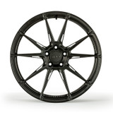 07-23 Ford Mustang (2.3, 4.0, 5.0) Felgensatz - Shelby Next Gen - Schmiedefelgen - 9,5x20 & 11x20 - Schwarz Vorne und hinten