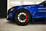 07-23 Ford Mustang (2.3, 4.0, 5.0) Felgensatz - Shelby Next Gen - Schmiedefelgen - 9,5x20 & 11x20 - Schwarz Vorne und hinten