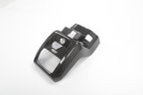 21-23 Ford Mustang Mach-E Mittelkonsole - Abdeckung hinten - Carbon Glanz Hinten