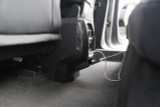 21-23 Ford Mustang Mach-E Mittelkonsole - Abdeckung hinten - Carbon Glanz Hinten