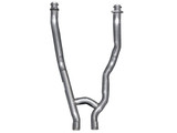 64-68 Ford Mustang (289, 302) Hosenrohr - 2,25 Zoll - "H-Pipe" - Made in Germany!