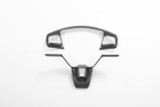 21-23 Ford Mustang Mach-E Abdeckung für Lenkrad - Carbon Glanz (53077644)