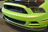 13-14 Ford Mustang (5.0) Spoilerschwert - Carbon - LG136 Vorne