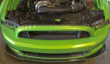 13-14 Ford Mustang (5.0) Spoilerschwert - Carbon - LG136 Vorne