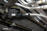 20-22 Ford Mustang Shelby GT500 (5.2) Leitung Getriebeölkühler - Stahlflex