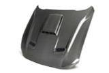 21-23 Ford Mustang Mach 1 Motorhaube - Carbon - Type SK - Mach 1