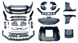 18-23 Ford Mustang Bodykit - GT500 Style - Originalgetreu