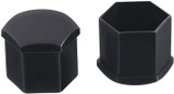 05-23 Ford Mustang Kappe für Radmuttern - Schwarz - 19 mm - 20 Stück