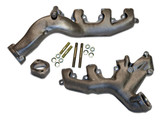68-70 Ford Mustang (428) Abgaskrümmerset - ACP - Guss - Mit Distanzstück