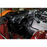 15-23 Ford Mustang (5.0, 5.2) Wasserkühler - Mishimoto - Aluminium - Silber