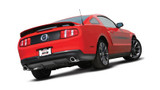 11-12 Ford Mustang (5.0) Abgasanlage - Borla Atak - Edelstahl - 2-Rohr - Chrom-Blenden