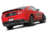 11-12 Ford Mustang (5.0) Abgasanlage - Borla Atak - Edelstahl - 2-Rohr - Chrom-Blenden
