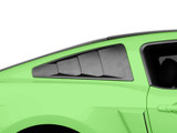 05-14 Ford Mustang (Coupe) Aufsatz für Scheibe - Hinten Rechts & Links - Matt Schwarz