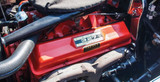 62-66 Chevrolet Corvette (327) Ventildeckelset - Orange