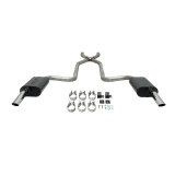 63-67 Chevrolet Corvette (327) Abgasanlage - Edelstahl