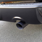 Dodge, Ram (5.7) Auspuffblende - Edelstahl - Schwarz