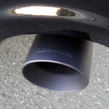 Dodge, Ram (5.7) Auspuffblende - Edelstahl - Schwarz