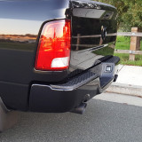 Dodge, Ram (5.7) Auspuffblende - Edelstahl - Schwarz