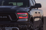 19-23 Ram 1500 Leuchtmittel Hauptscheinwerfer - RGBW - Demon Eye