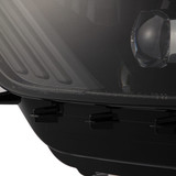 15-20 Ford Mustang Scheinwerfersatz - AlphaRex - Nova LED - Alpha-Black - US Modell