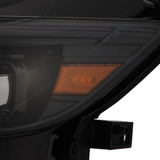 15-20 Ford Mustang Scheinwerfersatz - AlphaRex - Nova LED - Alpha-Black - US Modell