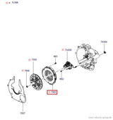 06-10 Ford Mustang Base (4.0) Kupplungskit
