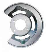 64-67 Ford Mustang (Disc) Staubschutzblech Bremse - Links Vorne links