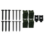 64-66 Ford Mustang Instrumentenblende - Montagematerial