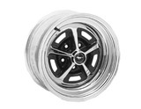 64-73 Ford Mustang Felge - Magnum 500 - Stahl - 15x8 " - Schwarz matt - 2 1/8" Mittelloch