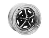 64-73 Ford Mustang Felgensatz - Magnum 500 - Stahl - 15x7 / 15x8 " - 2 1/8" Mittelloch