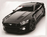 15-17 Ford Mustang Kompressor Komplettset - Whipple Schwarz - Stage 1