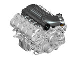 15-17 Ford Mustang Kompressor Komplettset - Whipple Schwarz - Stage 1