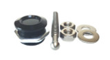 Haubensicherung - Quik-Latch - QL-25 - Schwarz