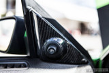 05-14 Ford Mustang Blende für Türspiegelschalter - Carbon