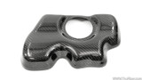 07-14 Ford Mustang Shelby GT500 (5.4, 5.8) Kappe für Kühlmittelausgleichsbehälter - Carbon - LG499
