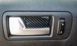 05-14 Ford Mustang Rahmen für Türgriff innen - Carbon - LG409
