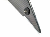 05-09 Ford Mustang Spoiler - Wicker Bill - Gurney Flap für 53079517 Hinten